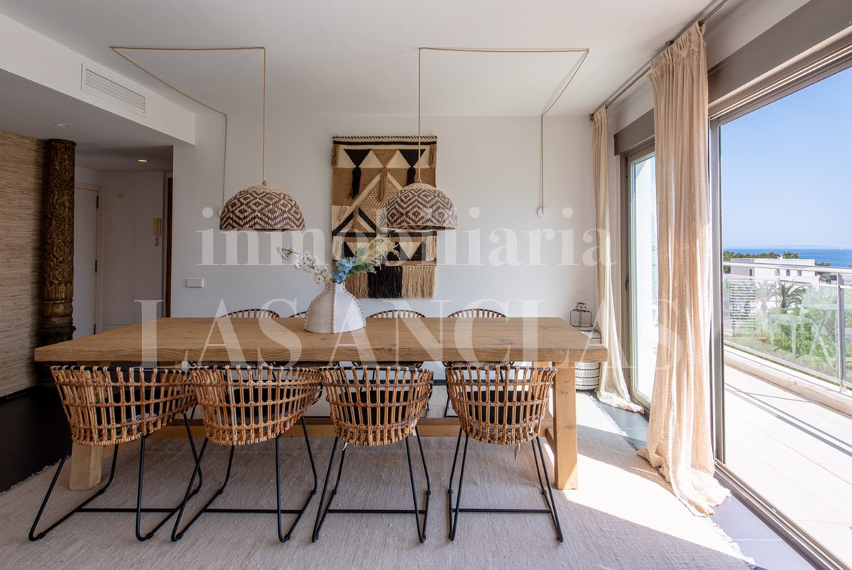 flat / apartment in Talamanca Ibiza in vendita