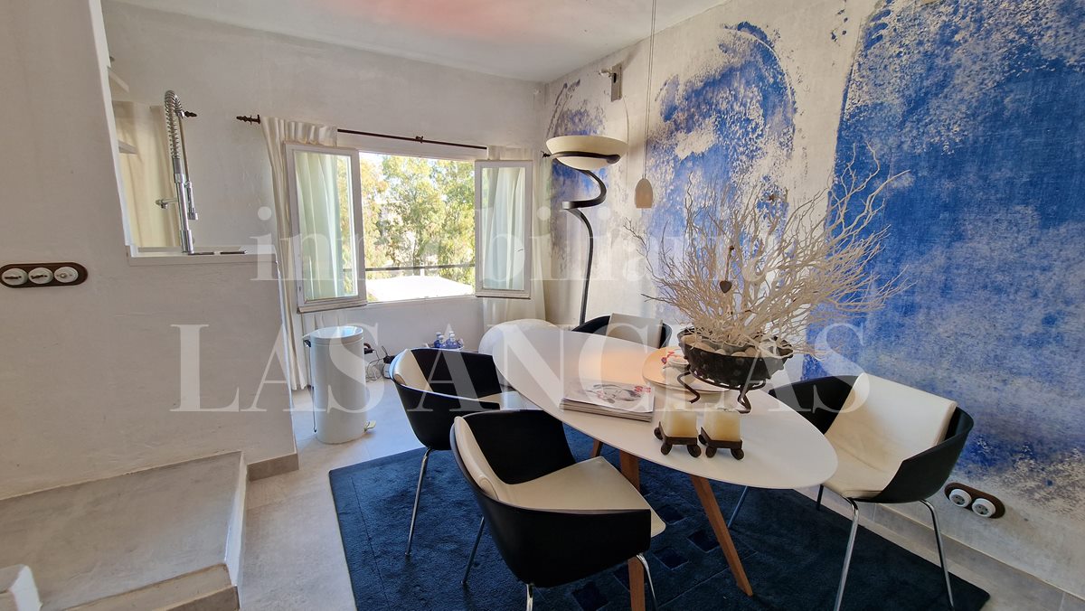 Ibiza Dalt Vila - Acogedor ático con azotea privada y vistas al puerto y a la catedral en venta
