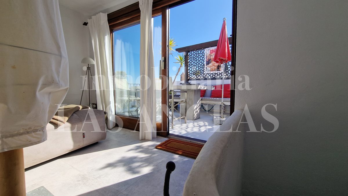 penthouse flat in Dalt Vila Ibiza à vendre
