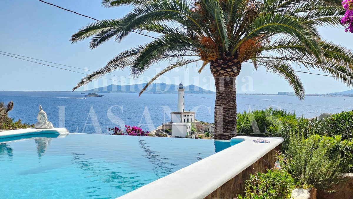 Ibiza Marina Botafoch - Appealing single-storey house in a very special location and exceptional views 待售