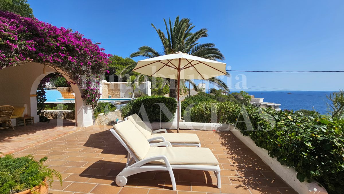 Ibiza Marina Botafoch - Appealing single-storey house in a very special location and exceptional views 待售