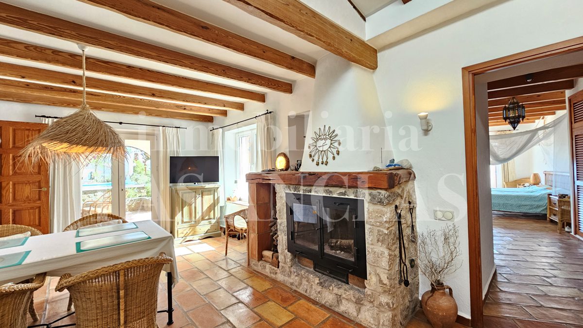 Ibiza Marina Botafoch - Appealing single-storey house in a very special location and exceptional views 待售