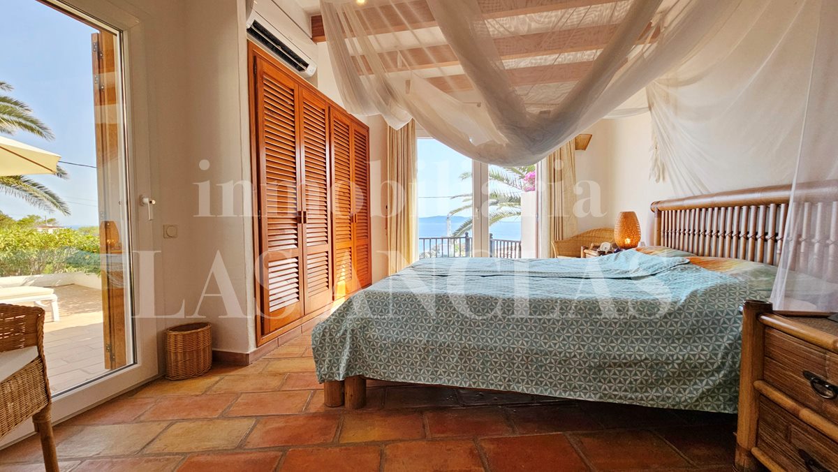 Ibiza Marina Botafoch - Appealing single-storey house in a very special location and exceptional views 待售