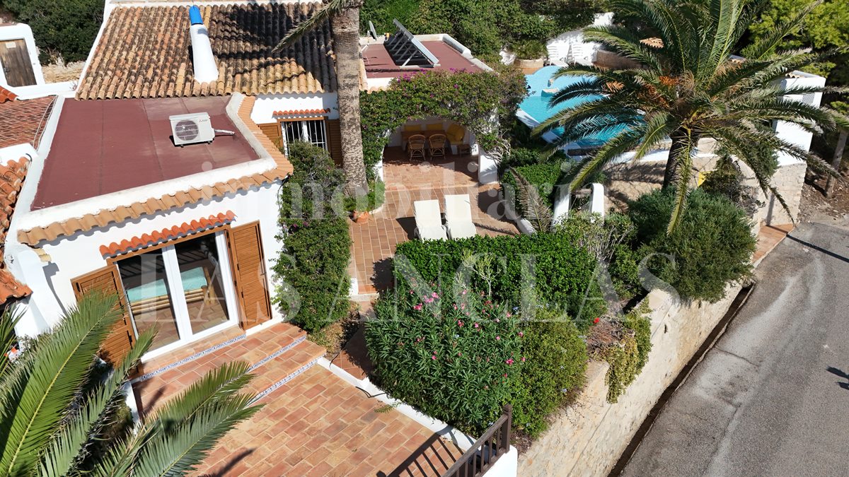 Ibiza Marina Botafoch - Alternativa a un atico en primera linea! Casa con piscina y vistas espectaculares en venta