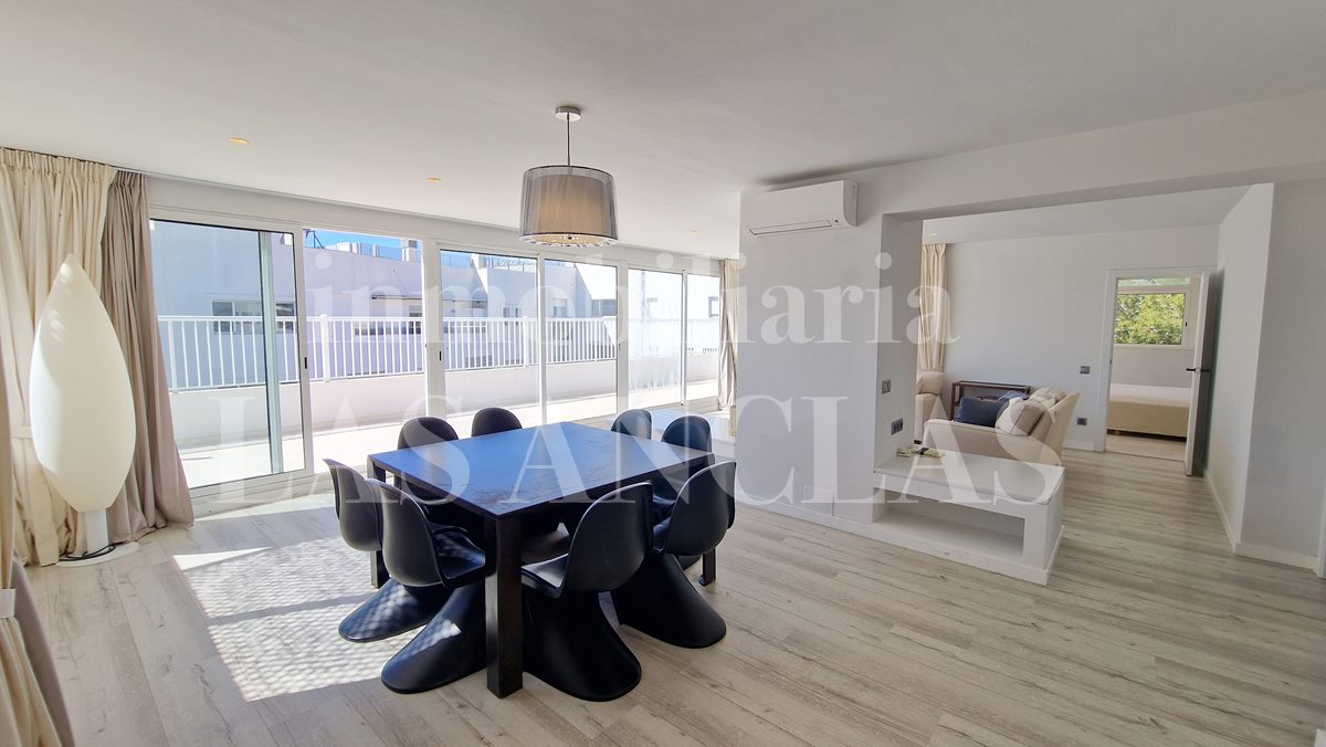 Penthouse-Wohnung in Talamanca Ibiza im Verkauf