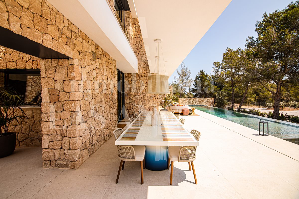 Ibiza near golf course - First occupancy! Luxurious designer villa in exclusive residential complex for sale