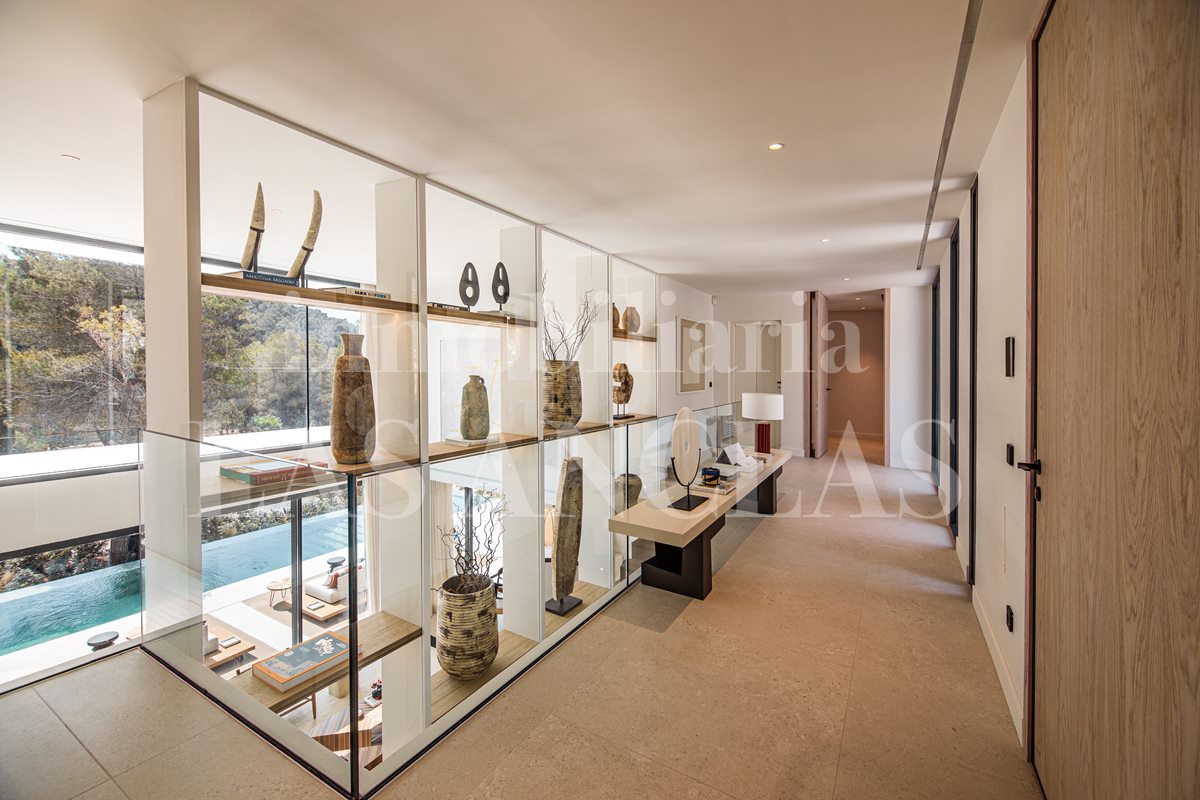 new built luxury villa near golf course Ibiza for sale