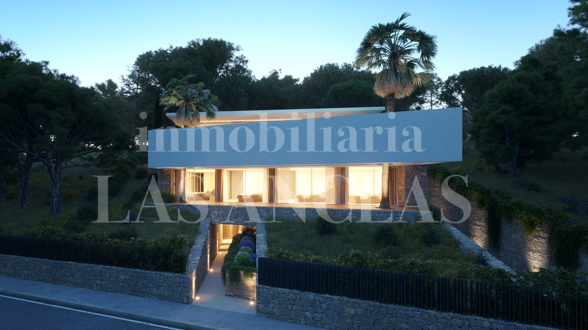 new built luxury villa in Jesús Ibiza for sale