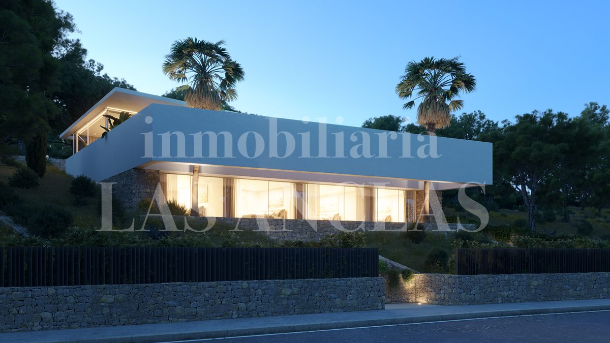 new built luxury villa in Jesús Ibiza for sale