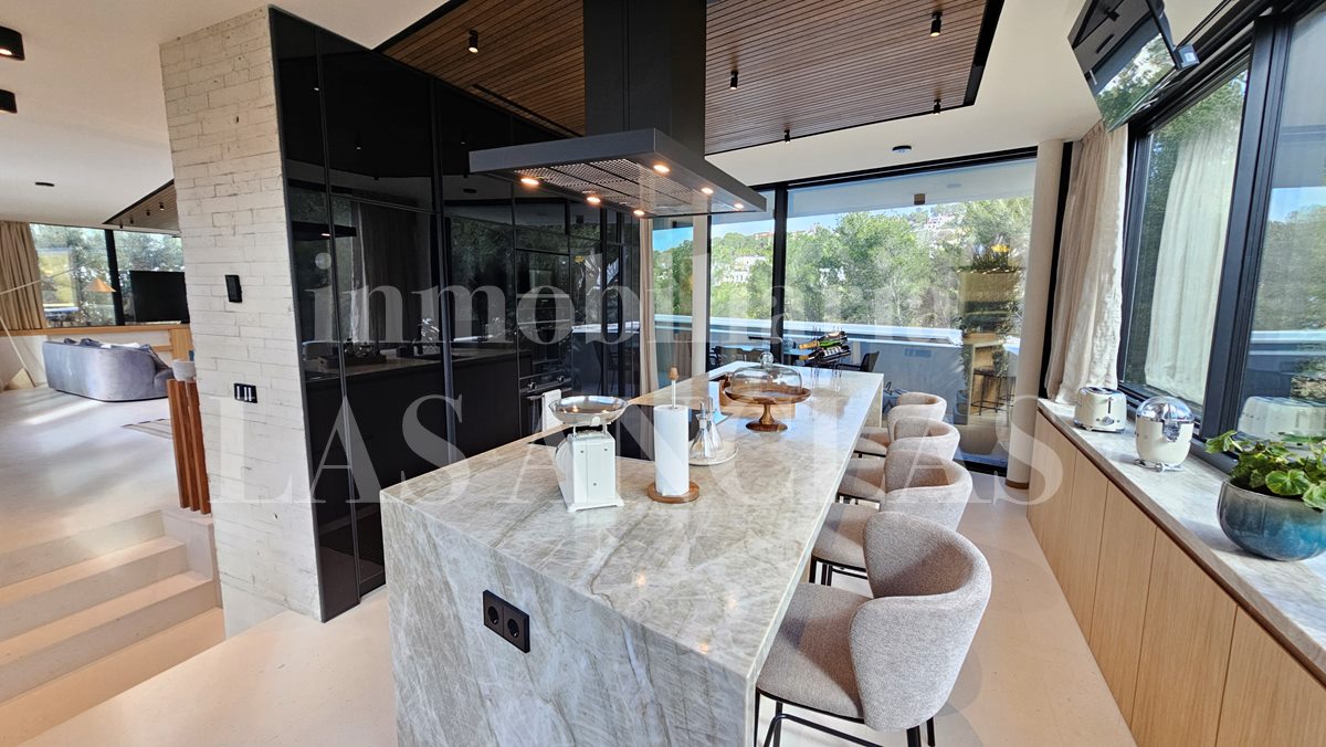 new built luxury villa in Jesús Ibiza for sale