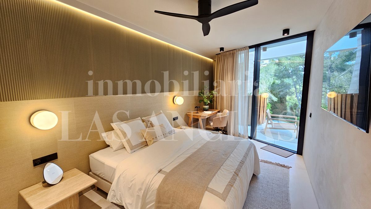 new built luxury villa in Jesús Ibiza for sale