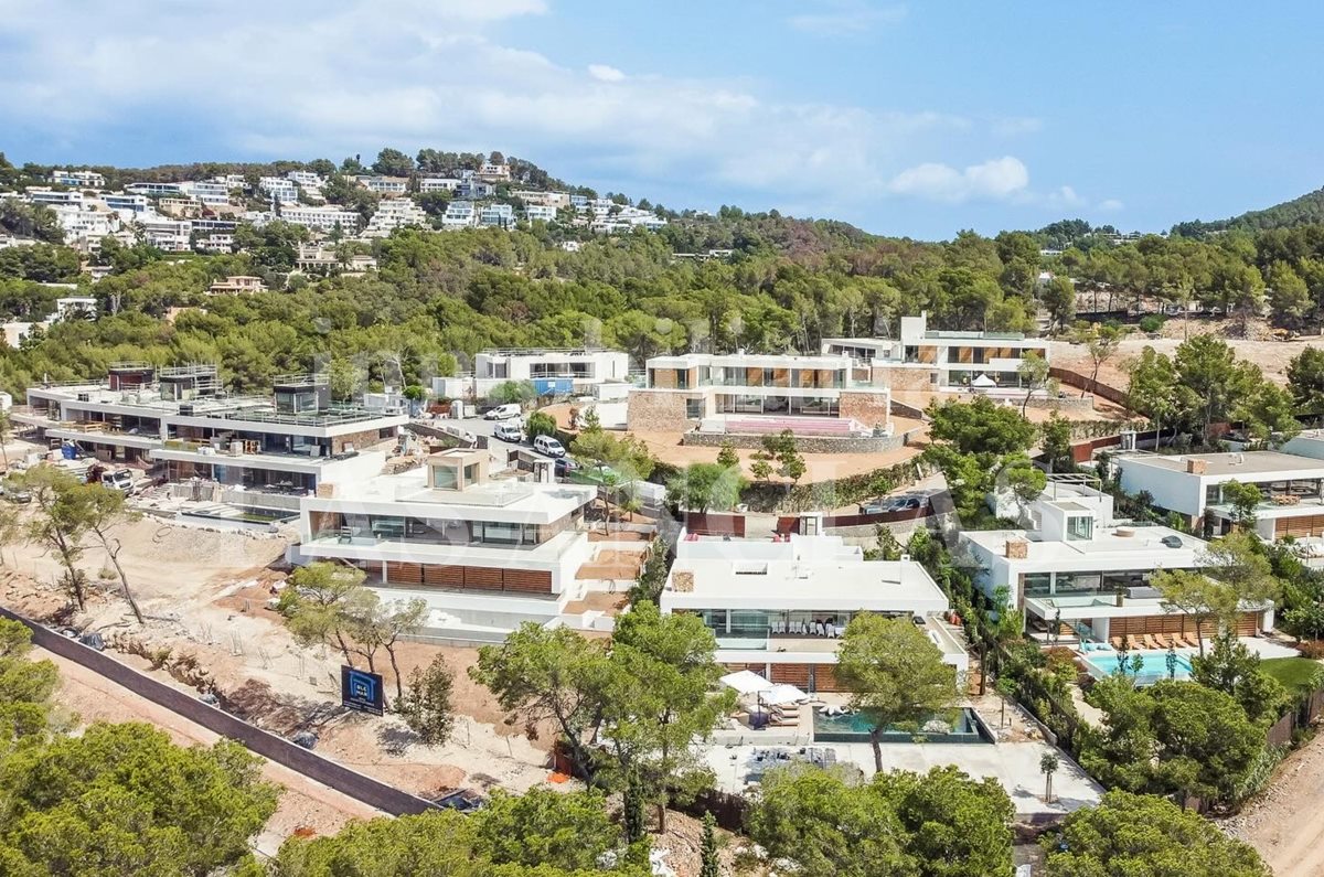 Ibiza Jesús - Villa a estrenar de diseño contemporaneo en urbanización privada en venta