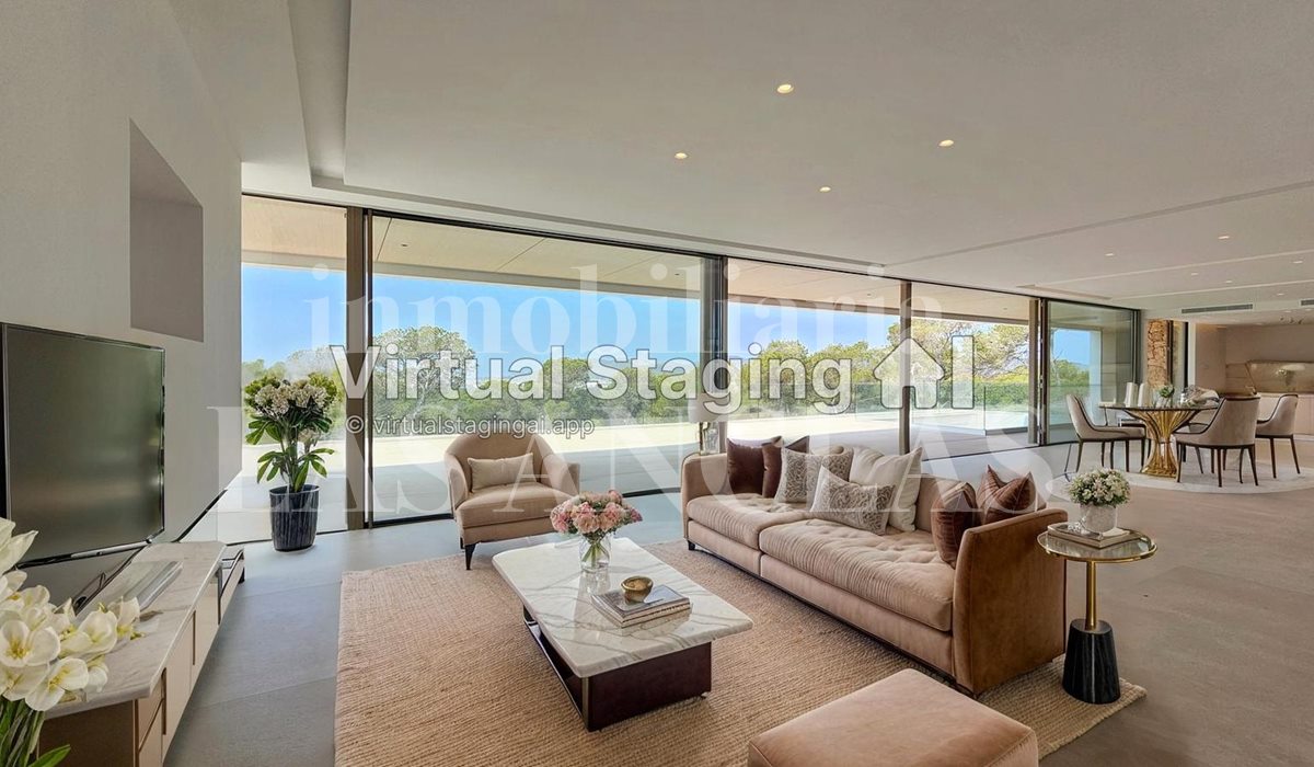 Ibiza Jesús - Brandneue moderne Villa mit Aufzug in begehrter Lage im Verkauf