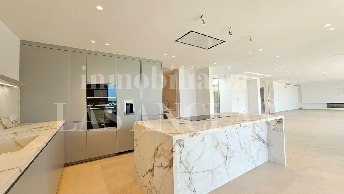 Ibiza Jesús - Brand new contemporary villa with lift in sought-after location for sale