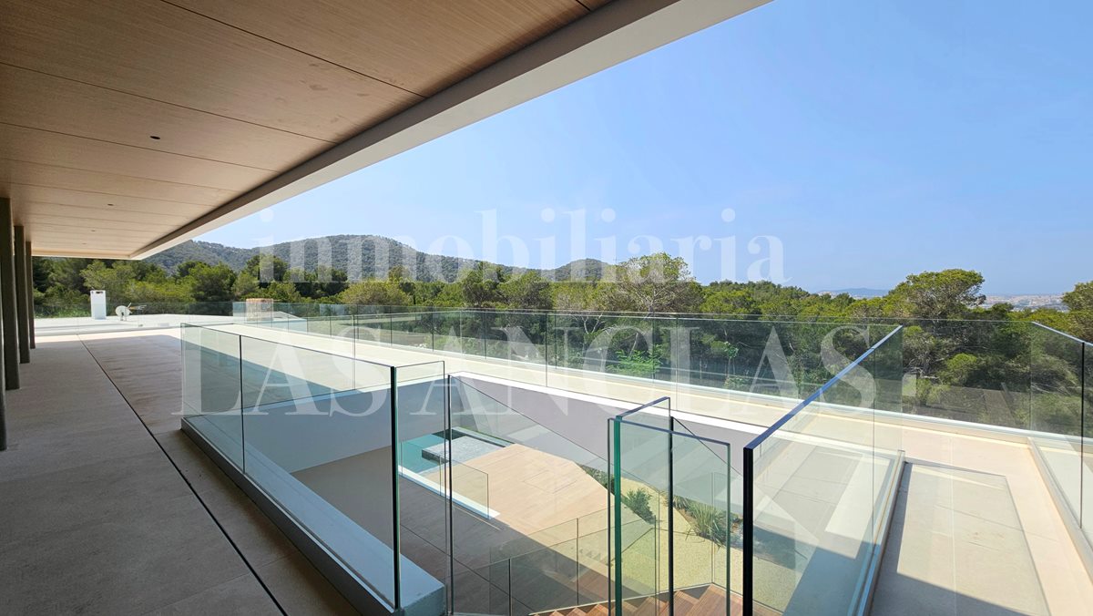 Ibiza Jesús - Brand new contemporary design villa in gated community in vendita