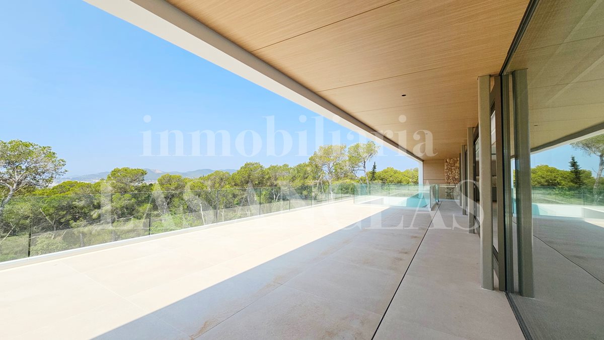 Ibiza Jesús - Brand new contemporary villa with lift in sought-after location in vendita