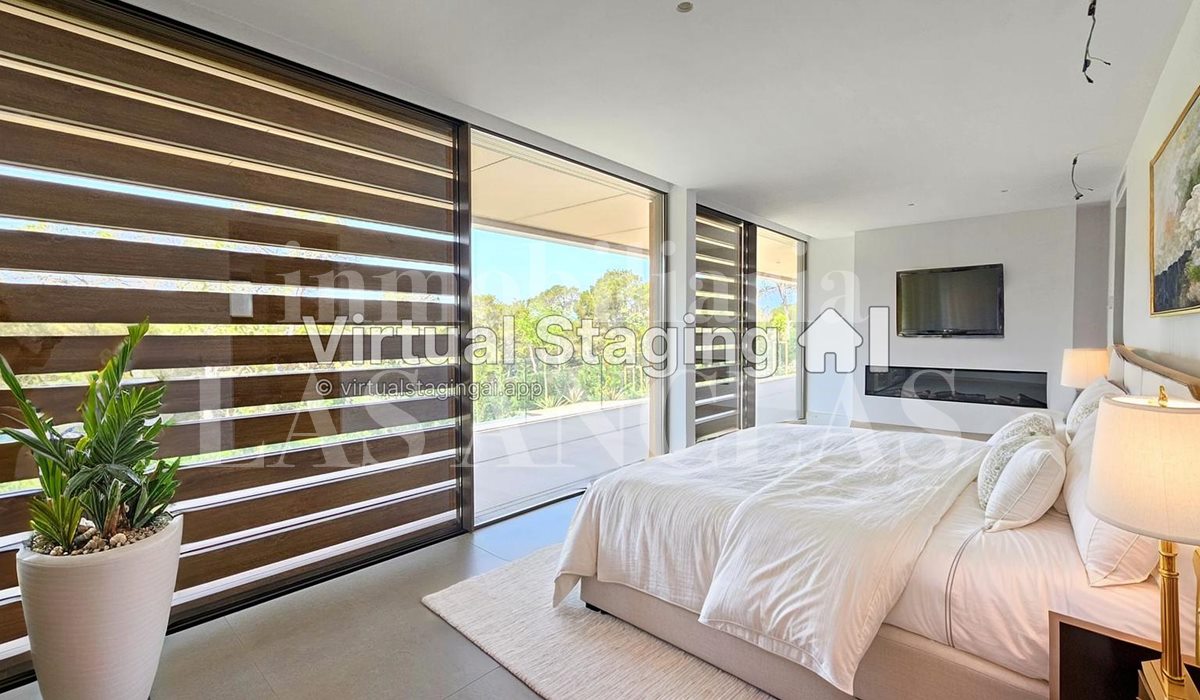 Ibiza Jesús - Brandneue moderne Villa mit Aufzug in begehrter Lage im Verkauf