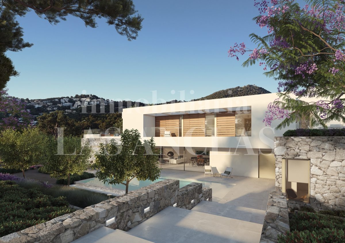 Ibiza Jesús - Brand new villa with contemporary architecture in a secure residential development for sale