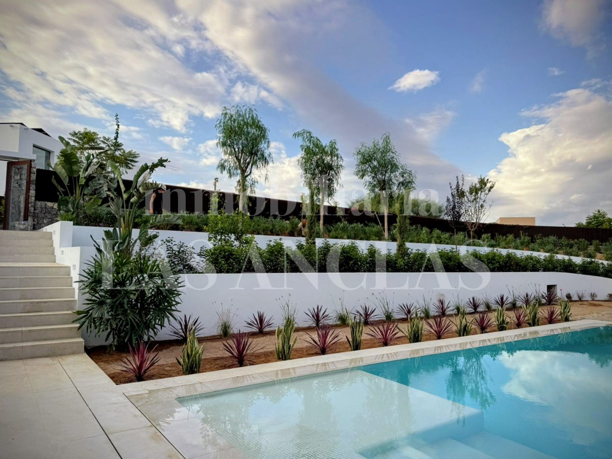 new built luxury villa in Jesús Ibiza for sale