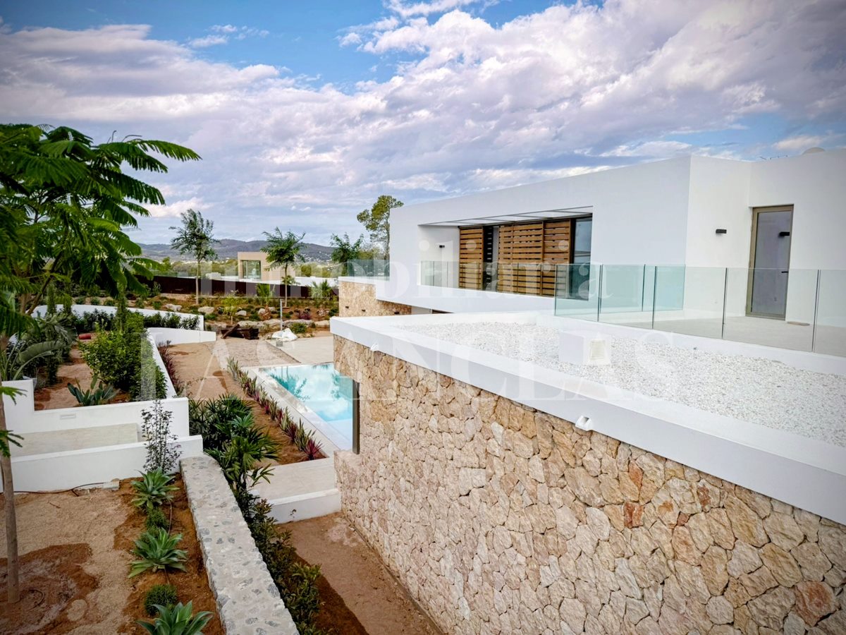new built luxury villa in Jesús Ibiza for sale