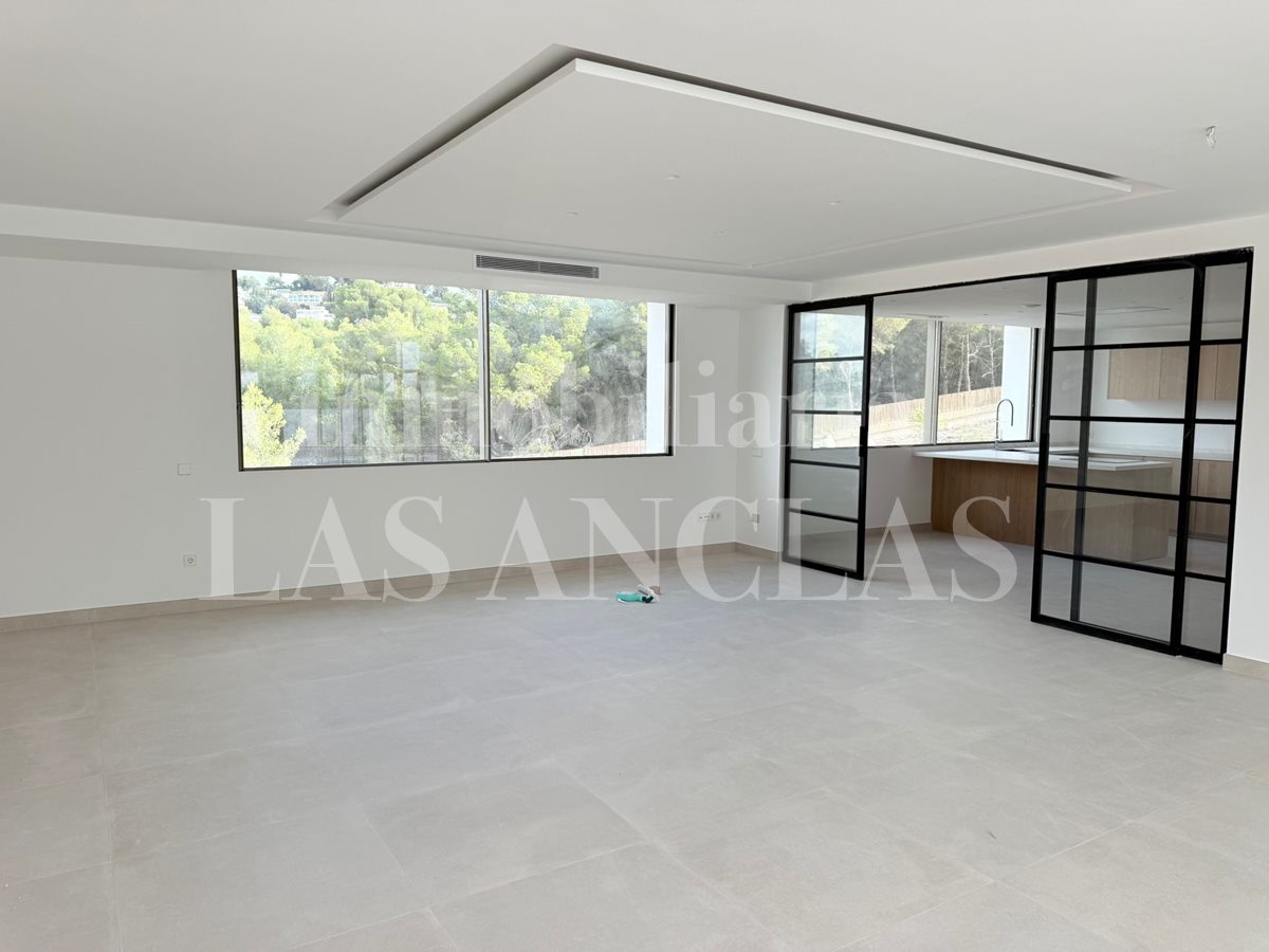 new built luxury villa in Jesús Ibiza for sale