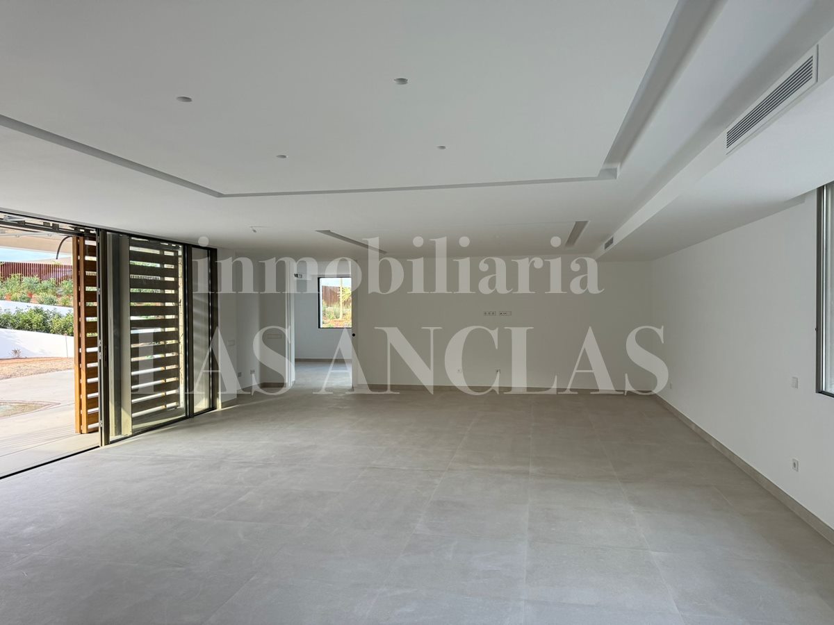 new built luxury villa in Jesús Ibiza for sale