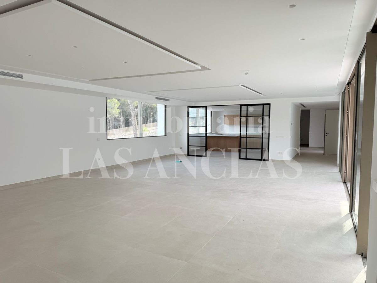 Ibiza Jesús - Brand new villa with contemporary architecture in a secure residential development for sale