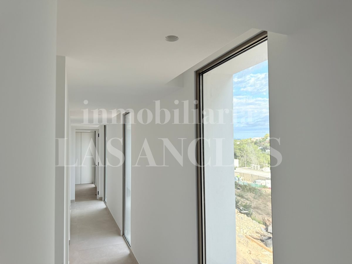 new built luxury villa in Jesús Ibiza for sale