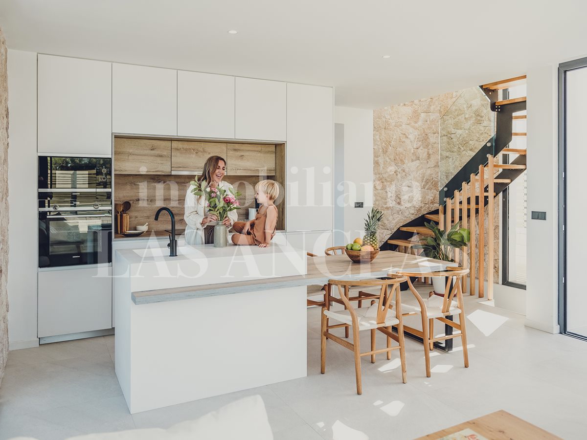 Ibiza Cala Tarida - Brand new modern style villas near to the beach for sale