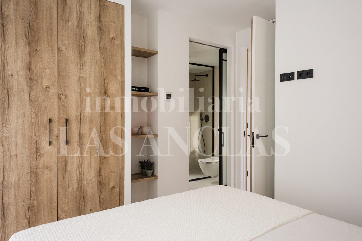 new built house in Cala Tarida Ibiza for sale
