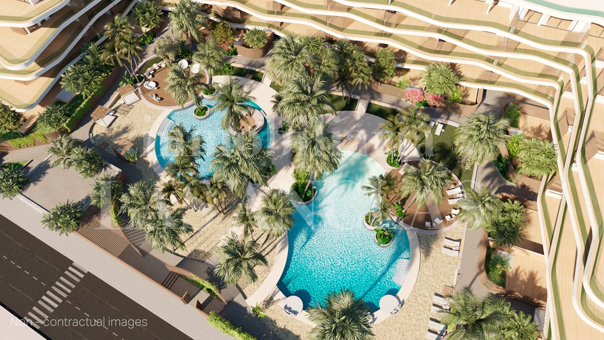 new construction / luxury flats in Santa Eulalia Ibiza à vendre