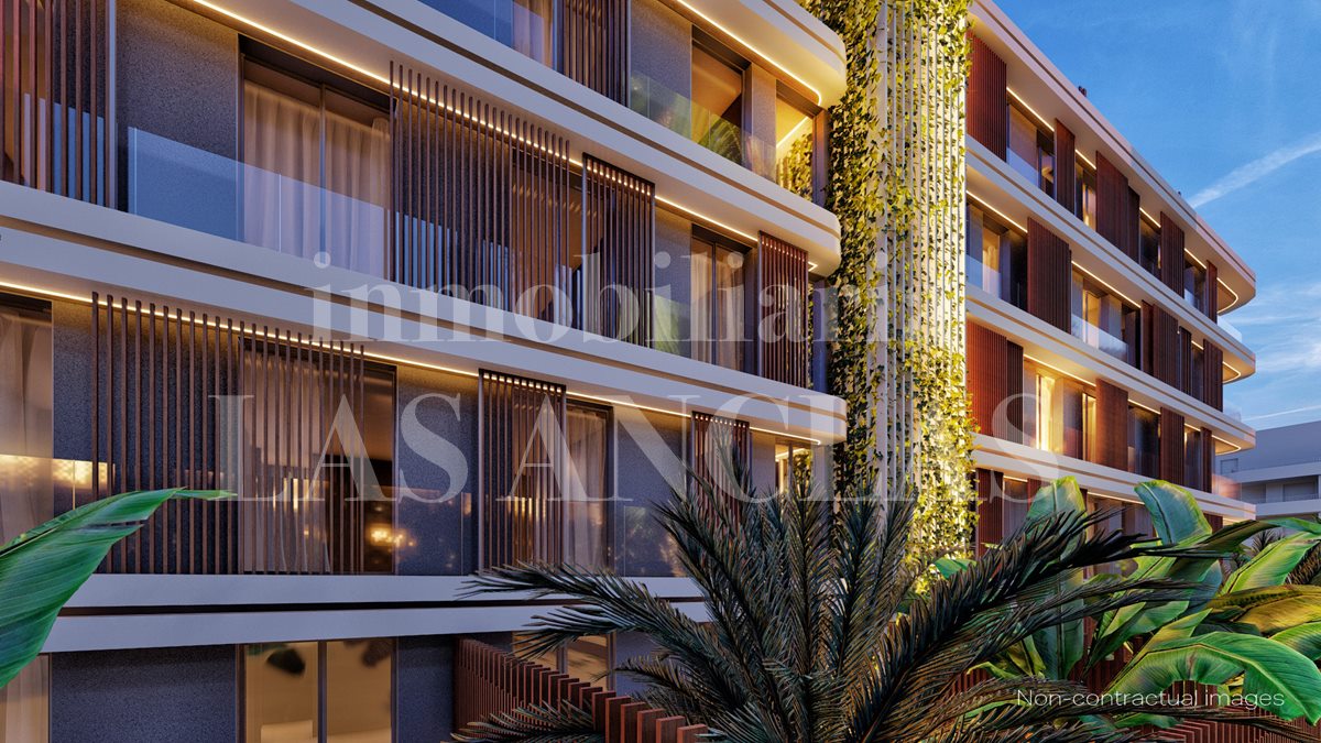 new construction / luxury flats in Santa Eulalia Ibiza for sale