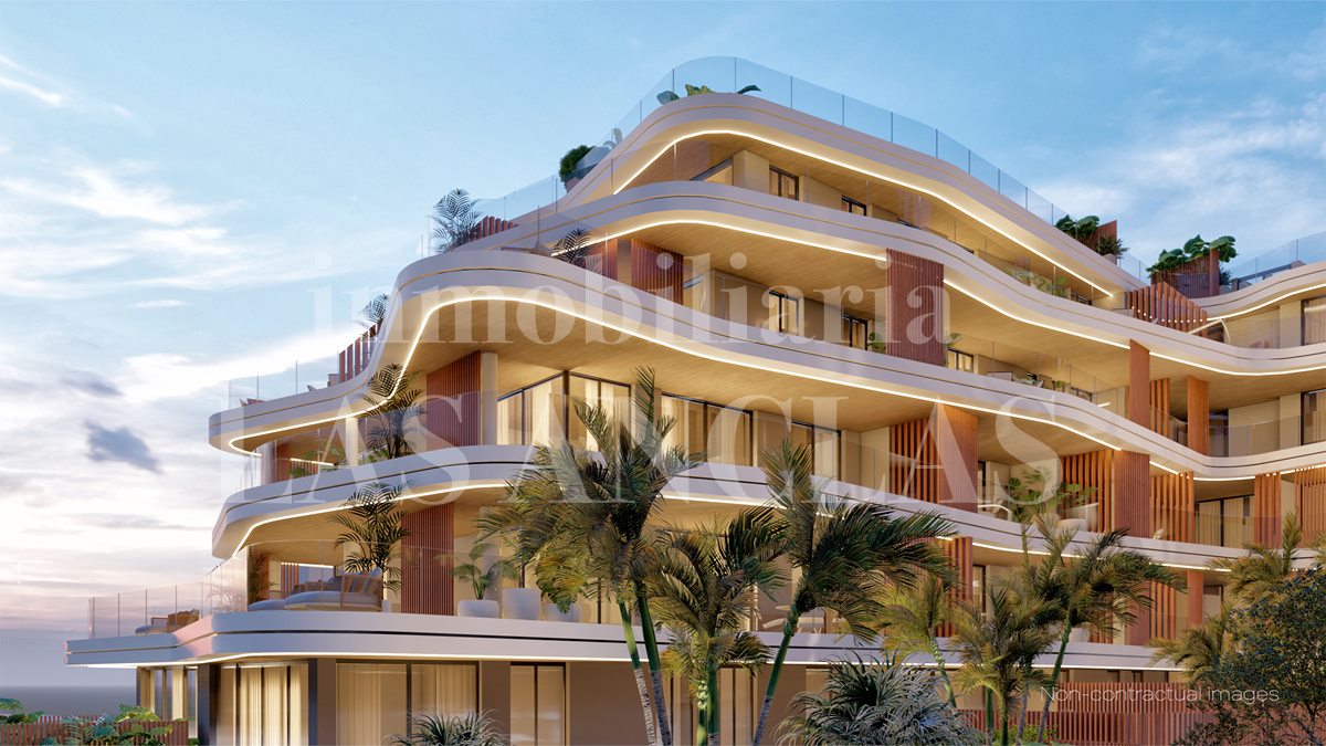 new construction / luxury flats in Santa Eulalia Ibiza for sale