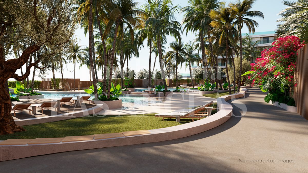 new construction / luxury flats in Santa Eulalia Ibiza à vendre