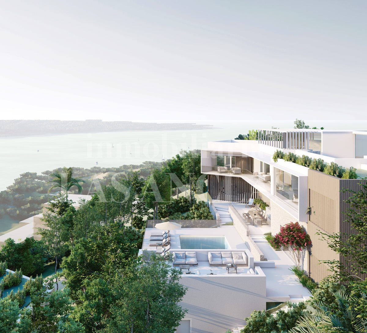 Ibiza West Coast - House with sea view and extension project up to 600m² for sale