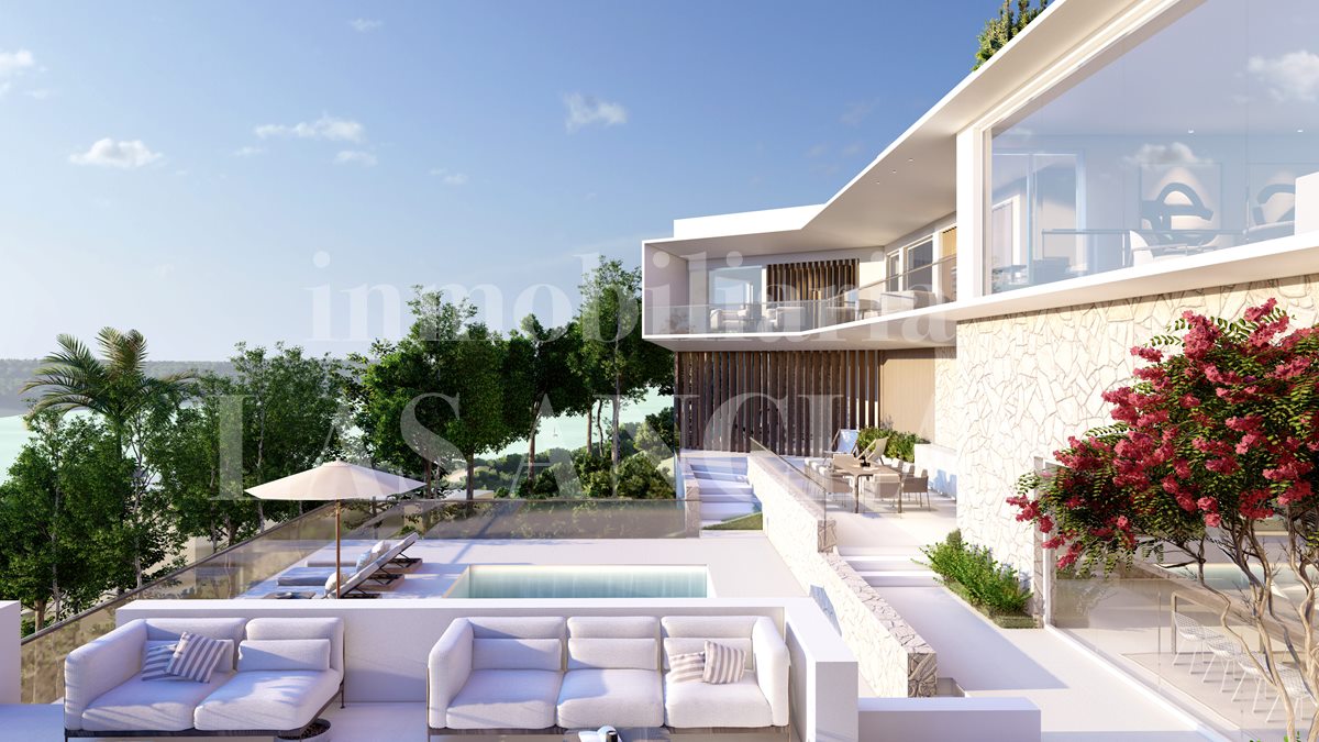 house on the West Coast Ibiza for sale
