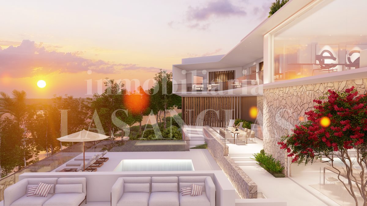 house on the West Coast Ibiza for sale