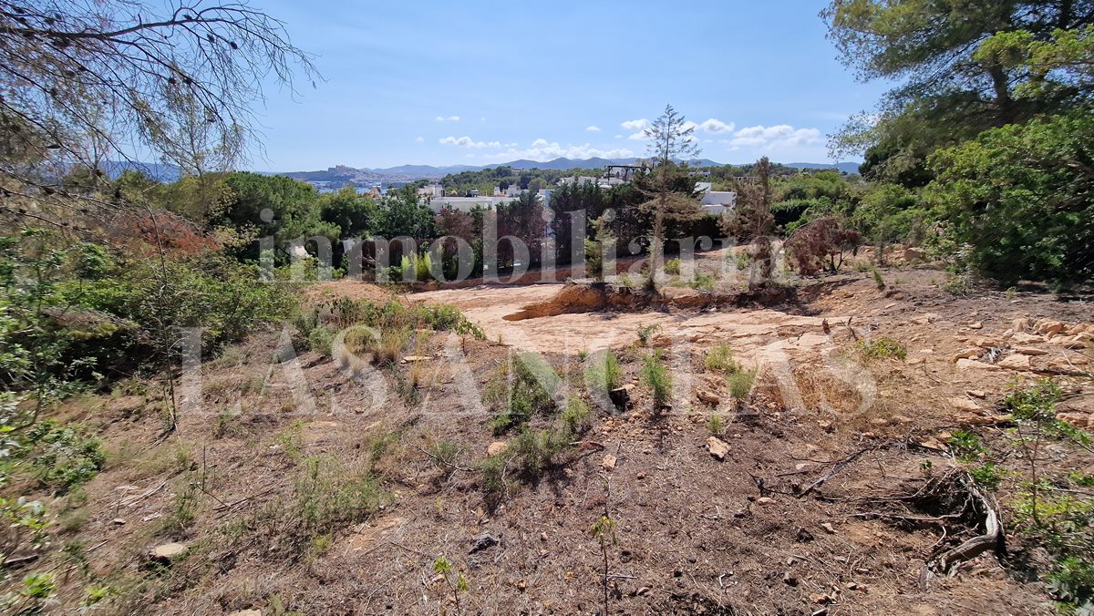 plot of land in Urbanisation Can Pep Simó Ibiza for sale