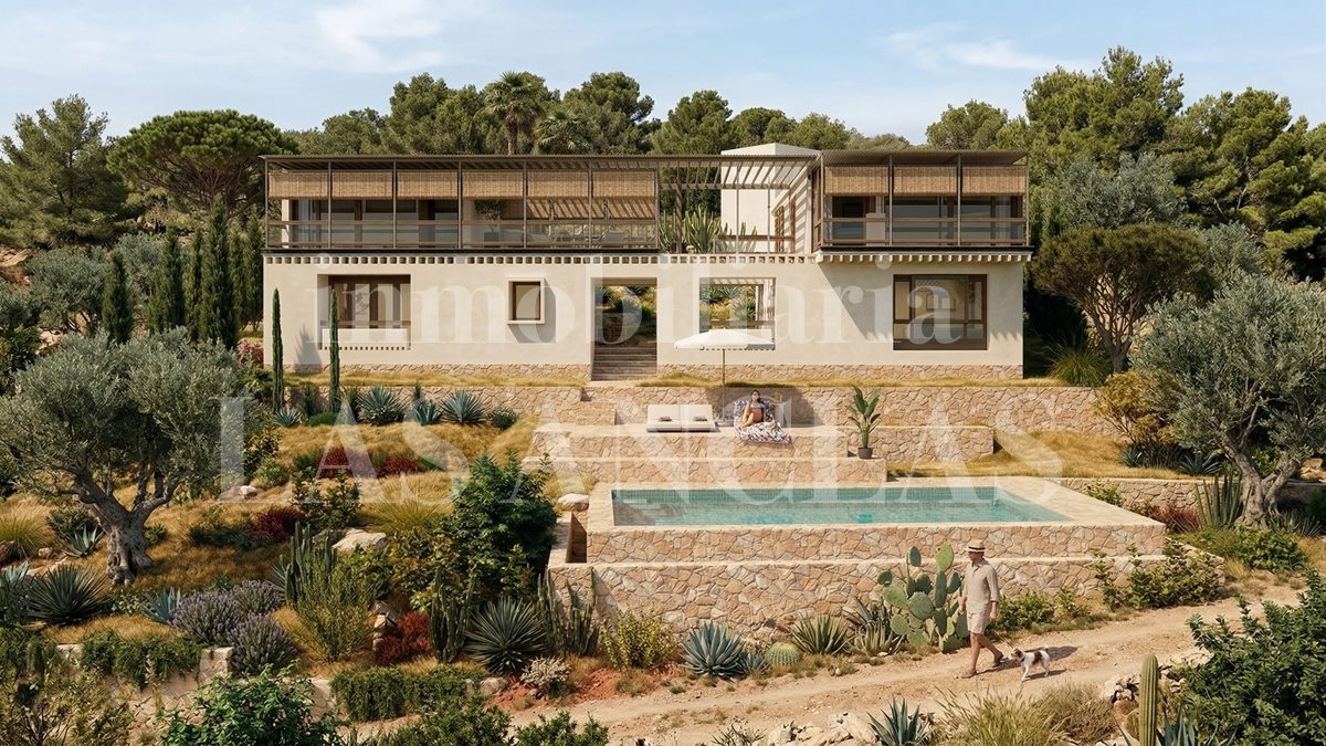 plot of land in Roca Llisa Ibiza for sale