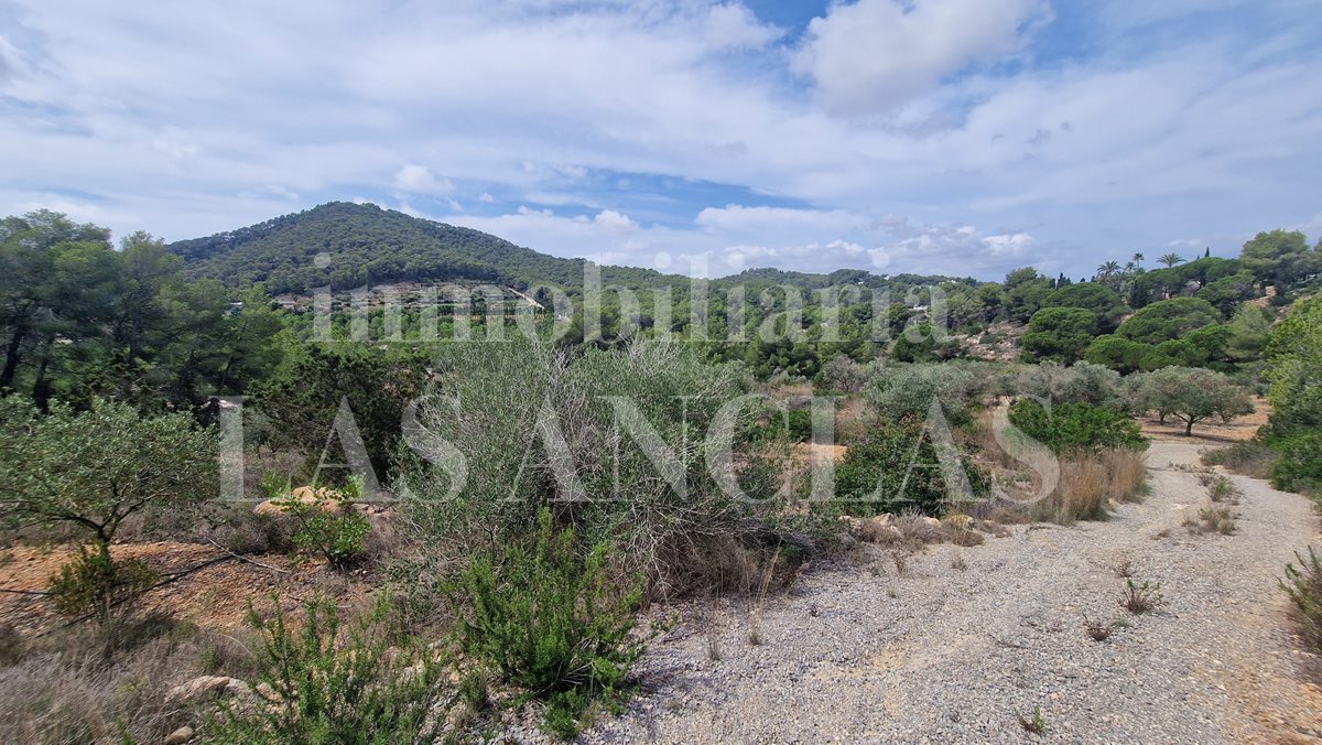 plot of land in Jesús Ibiza for sale