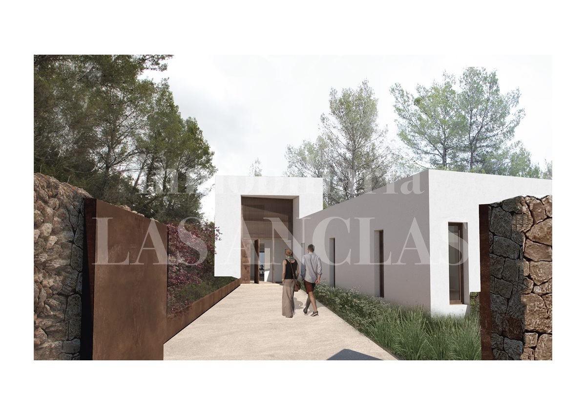 plot of land in San Lorenzo Ibiza for sale