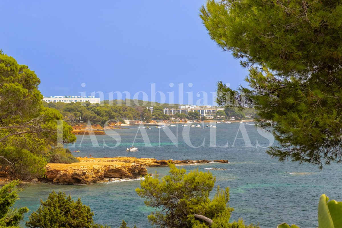mansión de lujo en costa este Ibiza en venta