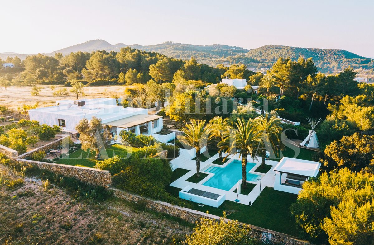 mansión de campo en Santa Gertrudis Ibiza en venta