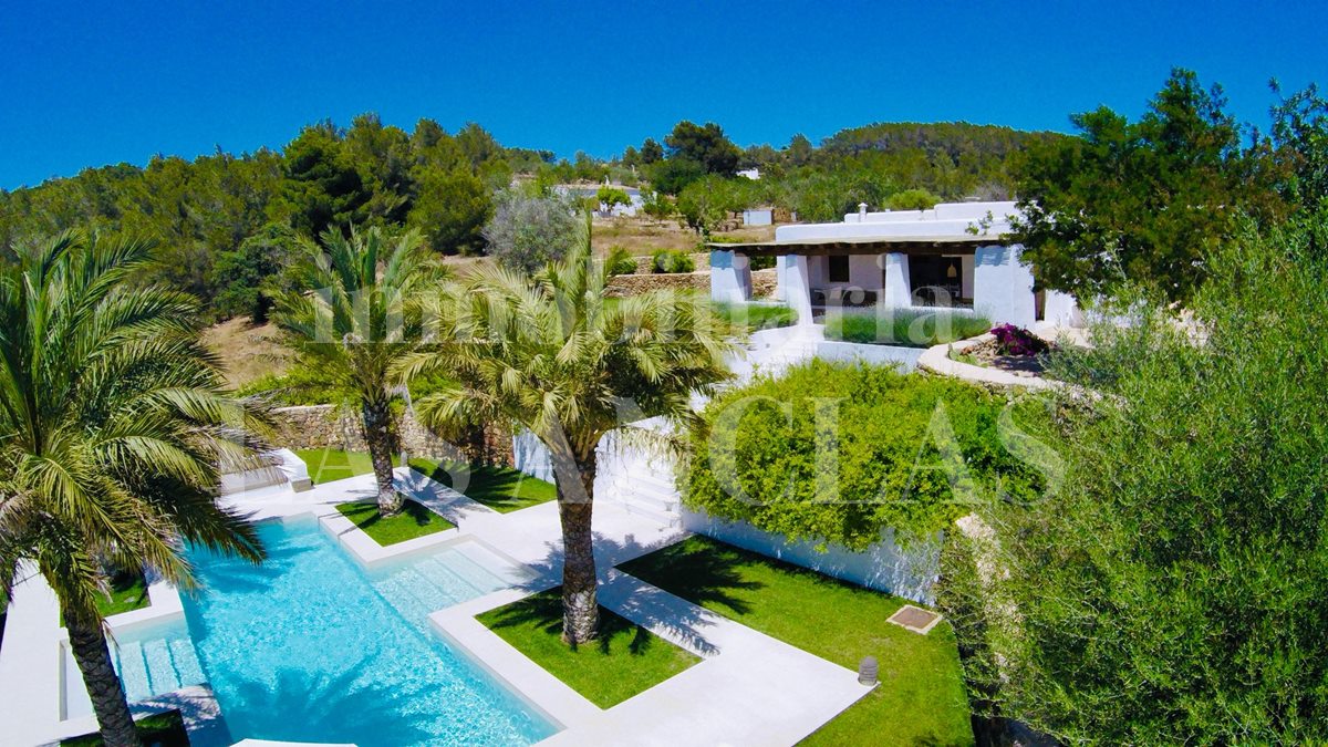 Ibiza Santa Gertrudis - Fabulosa finca Blakstad con licencia de alquiler en el corazón de la isla en venta