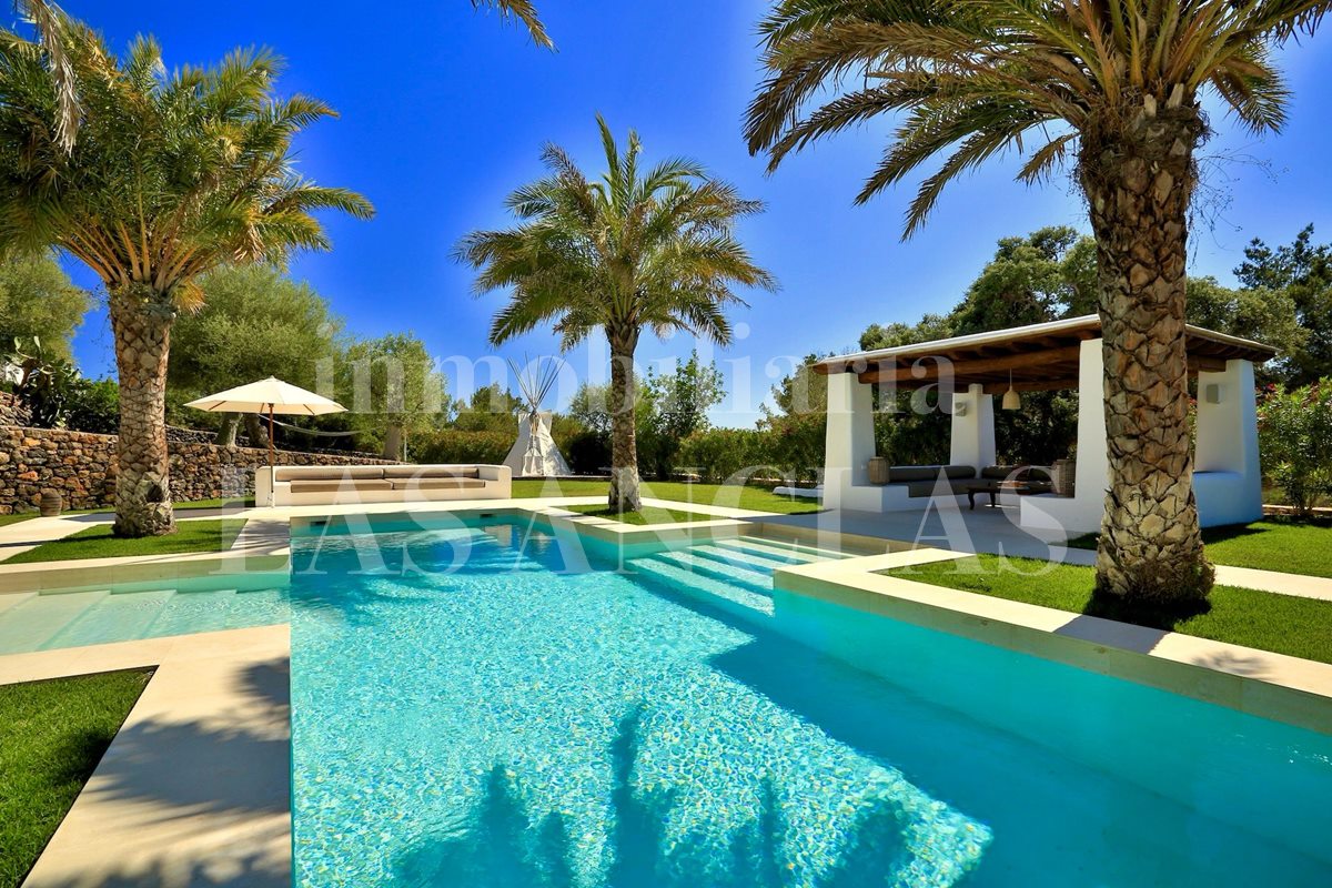 mansión de campo en Santa Gertrudis Ibiza en venta