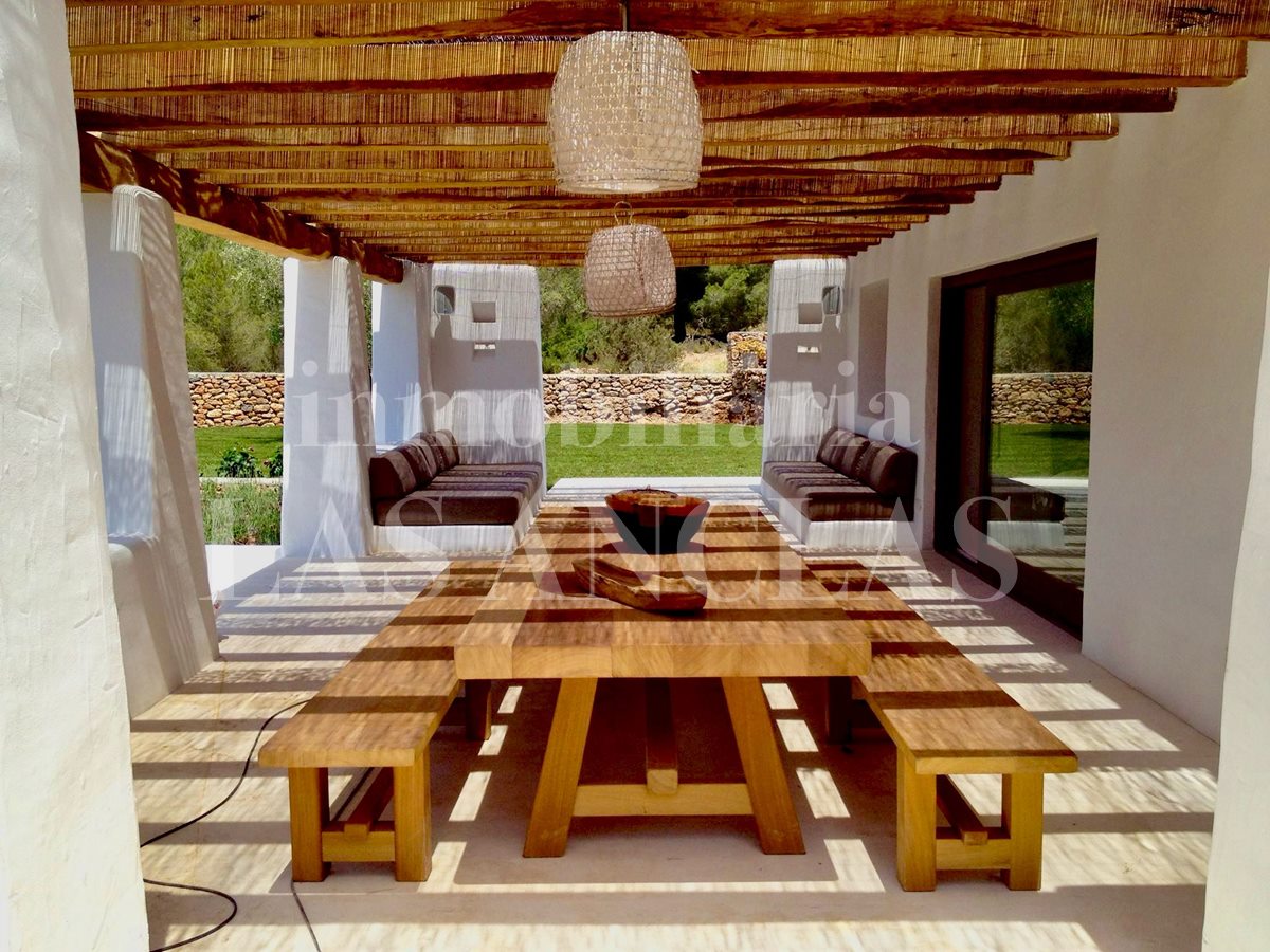 mansión de campo en Santa Gertrudis Ibiza en venta