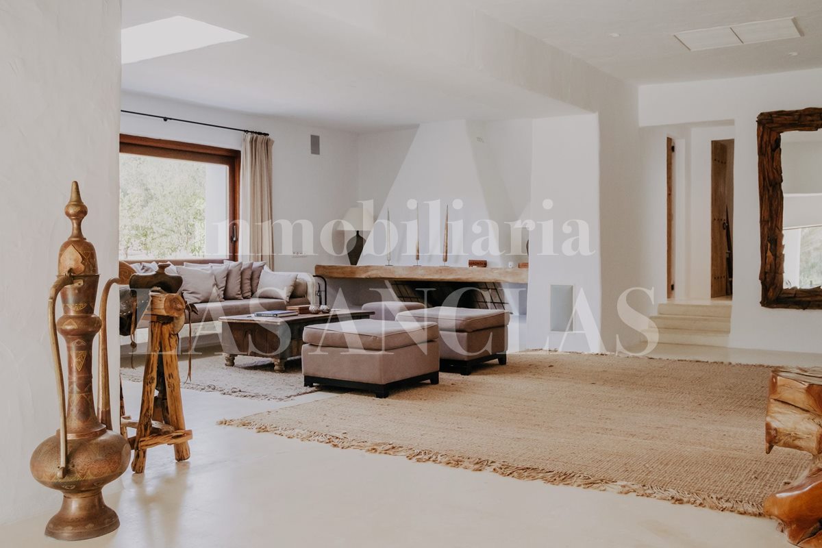 Ibiza Santa Gertrudis - Fabulosa finca Blakstad con licencia de alquiler en el corazón de la isla en venta