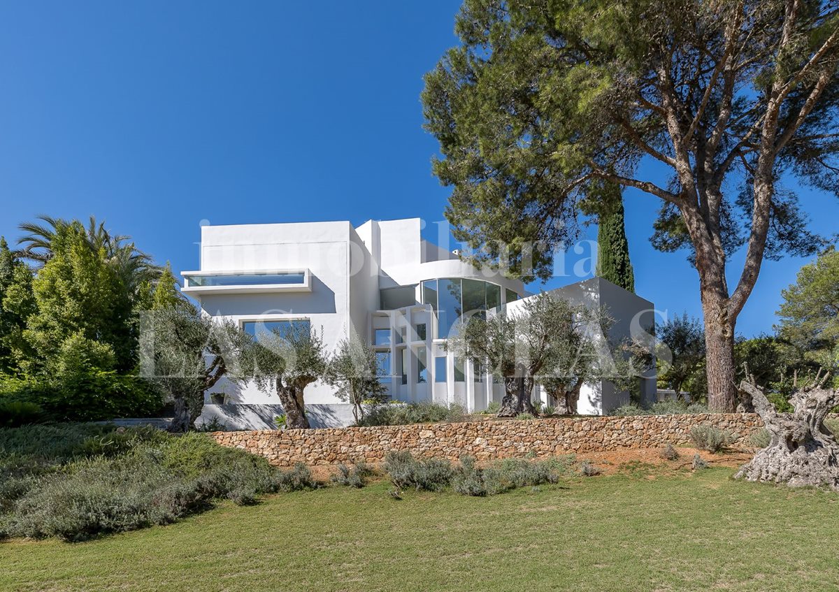 Ibiza Santa Gertrudis - Modern luxury mansion with 22m of pool surrounded by lush garden à vendre