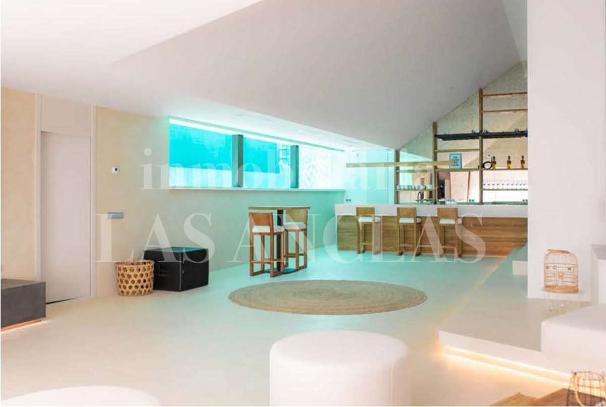 Ibiza Jesús - Impresionante villa de 6 dormitorios con ascensor y fantasticas vistas panoramicas en venta