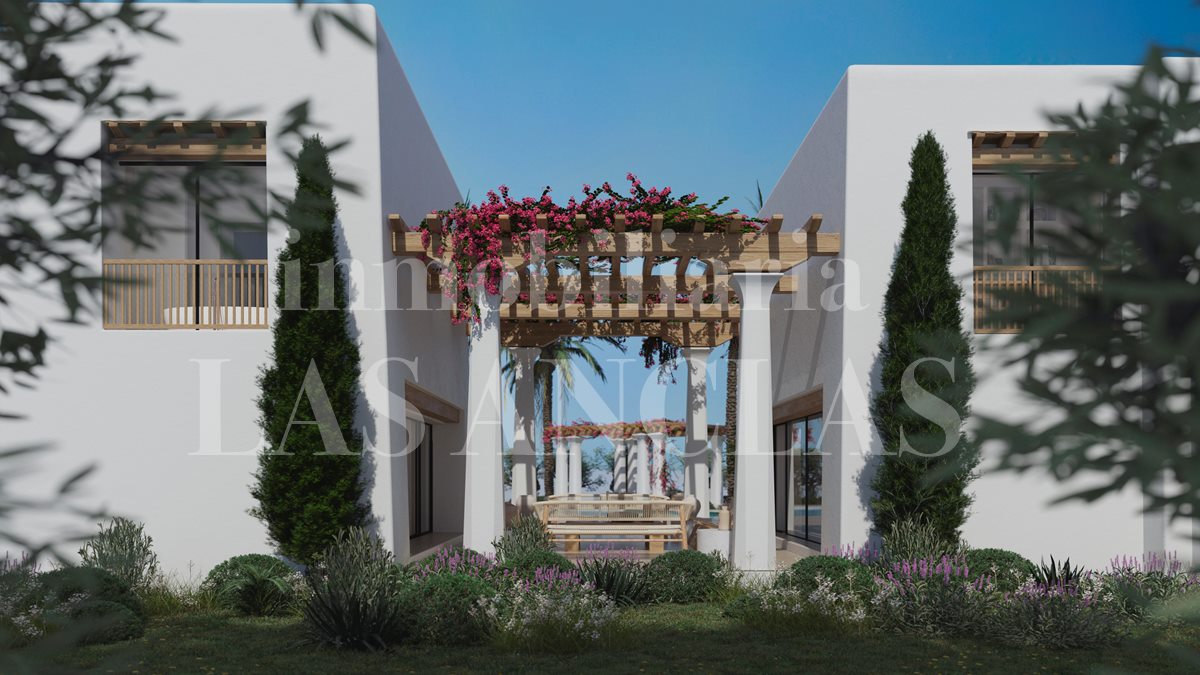 plot of land in San Carlos Ibiza in vendita